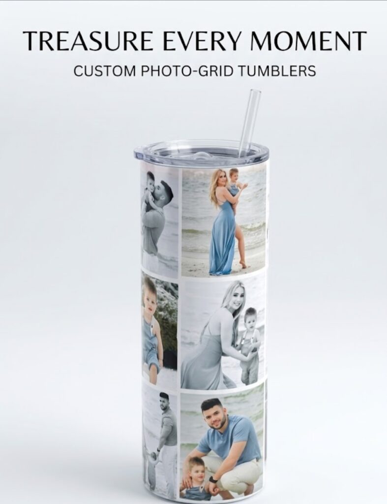 Custom Skinny Tumbler